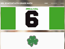 Tablet Screenshot of bsms6thgrademath.weebly.com