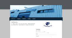 Desktop Screenshot of fainplast.weebly.com