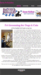 Mobile Screenshot of barksandbubbles.weebly.com