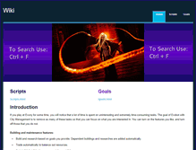 Tablet Screenshot of einfowiki.weebly.com