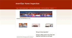 Desktop Screenshot of ameristarhomeinspection.weebly.com