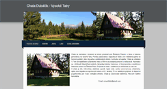 Desktop Screenshot of dubacik.weebly.com