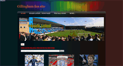 Desktop Screenshot of gillinghamfc.weebly.com