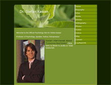Tablet Screenshot of drstefanjkasian.weebly.com