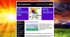 Desktop Screenshot of kidsprotectingkids.weebly.com