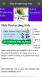 Mobile Screenshot of kidsprotectingkids.weebly.com