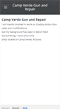 Mobile Screenshot of campverdegun.weebly.com