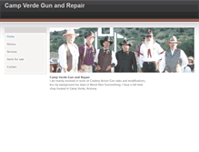 Tablet Screenshot of campverdegun.weebly.com