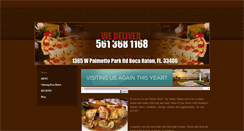 Desktop Screenshot of brooklynpizza.weebly.com