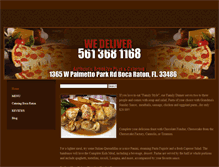Tablet Screenshot of brooklynpizza.weebly.com