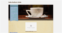Desktop Screenshot of indieauthorsunite2.weebly.com