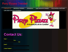 Tablet Screenshot of partypizzazztt.weebly.com