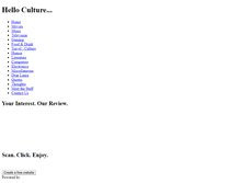 Tablet Screenshot of culturereview.weebly.com