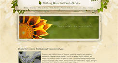 Desktop Screenshot of birthingbeautifuldoula.weebly.com