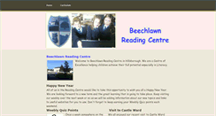 Desktop Screenshot of beechlawnreadingcentre.weebly.com