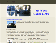 Tablet Screenshot of beechlawnreadingcentre.weebly.com