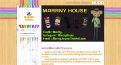 Desktop Screenshot of marrnyhouse.weebly.com