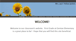 Desktop Screenshot of abjay.weebly.com