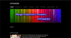 Desktop Screenshot of cppswebs.weebly.com