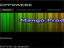 Tablet Screenshot of cppswebs.weebly.com