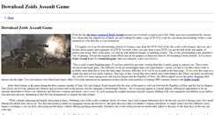 Desktop Screenshot of download-zoids-assault-game-free.weebly.com