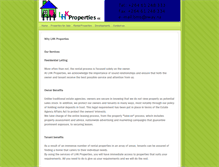 Tablet Screenshot of lhkproperties.weebly.com