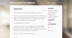 Desktop Screenshot of martinbakerforcongress.weebly.com