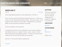 Tablet Screenshot of martinbakerforcongress.weebly.com