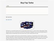 Tablet Screenshot of buyfapturbo.weebly.com