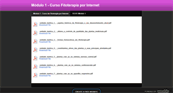 Desktop Screenshot of modulo1cursofitoterapia.weebly.com