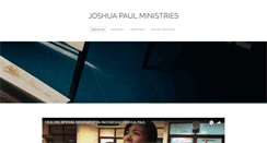 Desktop Screenshot of joshuapaul.weebly.com