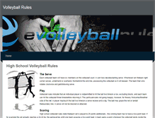 Tablet Screenshot of evolleyballrules.weebly.com