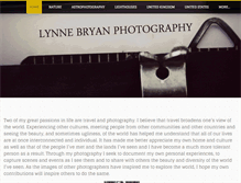 Tablet Screenshot of lynnebryanphotography.weebly.com