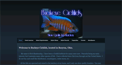 Desktop Screenshot of buckeyecichlids.weebly.com