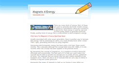 Desktop Screenshot of electromagnetic-energy.weebly.com