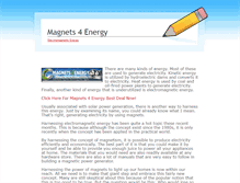 Tablet Screenshot of electromagnetic-energy.weebly.com