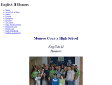 Tablet Screenshot of english2honors.weebly.com