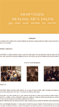 Mobile Screenshot of adaptogen.weebly.com