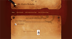 Desktop Screenshot of lchsrfitch.weebly.com