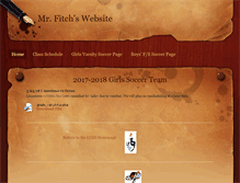 Tablet Screenshot of lchsrfitch.weebly.com