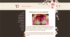 Desktop Screenshot of nailsbystacey.weebly.com