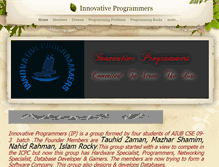 Tablet Screenshot of innovativeprogrammers.weebly.com