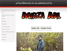 Tablet Screenshot of mirzaadil.weebly.com