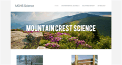 Desktop Screenshot of mchsscience.weebly.com