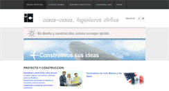 Desktop Screenshot of casasingenieros.weebly.com