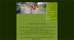 Desktop Screenshot of ecuador2011-2012silkevl.weebly.com