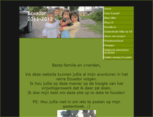Tablet Screenshot of ecuador2011-2012silkevl.weebly.com