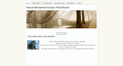 Desktop Screenshot of grantshamptons.weebly.com