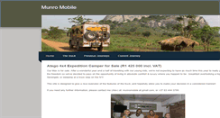 Desktop Screenshot of munromobile.weebly.com