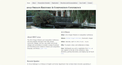 Desktop Screenshot of oregonrhetcompconference2012.weebly.com
